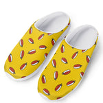 Doodle Japanese Sushi Pattern Print Mesh Casual Shoes