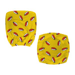 Doodle Japanese Sushi Pattern Print Office Chair Cover