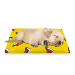 Doodle Japanese Sushi Pattern Print Pet Cooling Mat Cover