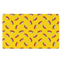 Doodle Japanese Sushi Pattern Print Polyester Doormat