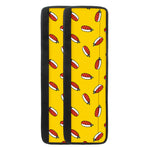 Doodle Japanese Sushi Pattern Print Refrigerator Handle Covers