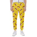 Doodle Japanese Sushi Pattern Print Joggers