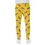 Doodle Japanese Sushi Pattern Print Scuba Joggers