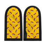 Doodle Japanese Sushi Pattern Print Skillet Handle Cover