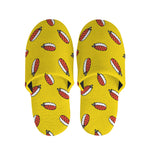 Doodle Japanese Sushi Pattern Print Slippers