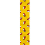 Doodle Japanese Sushi Pattern Print Table Runner