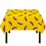 Doodle Japanese Sushi Pattern Print Tablecloth