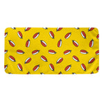 Doodle Japanese Sushi Pattern Print Towel