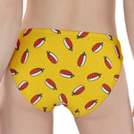 Doodle Japanese Sushi Pattern Print Women's Panties