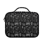 Doodle Lacrosse Pattern Print Briefcase Bible Bag