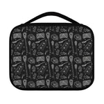 Doodle Lacrosse Pattern Print Classic Bible Case