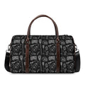 Doodle Lacrosse Pattern Print Duffel Bag