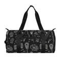 Doodle Lacrosse Pattern Print Gym Bag