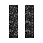 Doodle Lacrosse Pattern Print Handle Covers