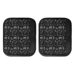 Doodle Lacrosse Pattern Print Handle Covers