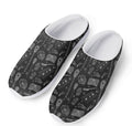 Doodle Lacrosse Pattern Print Mesh Casual Shoes