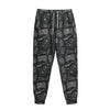 Doodle Lacrosse Pattern Print Sweatpants