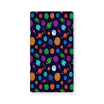Doodle Planets Pattern Print Baby Crib Sheet