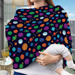 Doodle Planets Pattern Print Baby Seat Cover