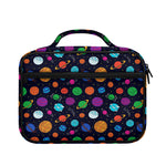 Doodle Planets Pattern Print Briefcase Bible Bag