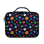 Doodle Planets Pattern Print Briefcase Bible Bag