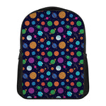 Doodle Planets Pattern Print Casual Backpack