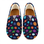 Doodle Planets Pattern Print Casual Shoes