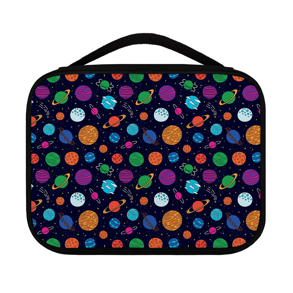Doodle Planets Pattern Print Classic Bible Case