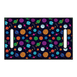 Doodle Planets Pattern Print Golf Cart Seat Cover