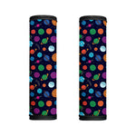 Doodle Planets Pattern Print Handle Covers