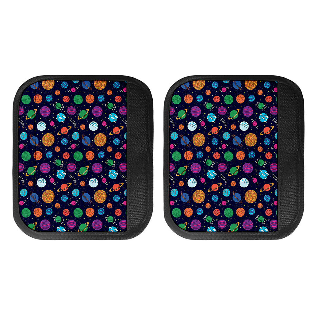 Doodle Planets Pattern Print Handle Covers