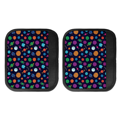 Doodle Planets Pattern Print Handle Covers