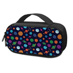 Doodle Planets Pattern Print Insulin Cooler Travel Case