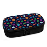 Doodle Planets Pattern Print Insulin Cooler Travel Case