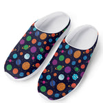 Doodle Planets Pattern Print Mesh Casual Shoes