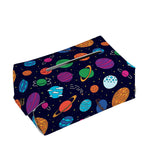 Doodle Planets Pattern Print Rectangle Tissue Box Cover