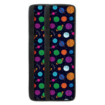 Doodle Planets Pattern Print Refrigerator Handle Covers
