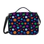 Doodle Planets Pattern Print Shoulder Strap Bible Bag