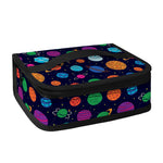 Doodle Planets Pattern Print Small Lunch Bag