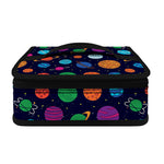 Doodle Planets Pattern Print Small Lunch Bag