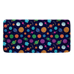 Doodle Planets Pattern Print Towel