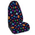 Doodle Planets Pattern Print Waterproof Car Seat Cover