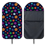 Doodle Planets Pattern Print Waterproof Car Seat Cover