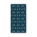 Doodle Rocket Pattern Print Baby Crib Sheet