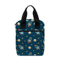 Doodle Rocket Pattern Print Bible Tote Bag