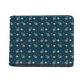 Doodle Rocket Pattern Print Bifold Wallet