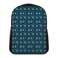Doodle Rocket Pattern Print Casual Backpack