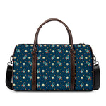Doodle Rocket Pattern Print Duffle Bag