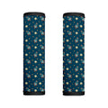 Doodle Rocket Pattern Print Handle Covers