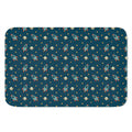 Doodle Rocket Pattern Print Indoor Door Mat